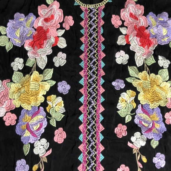 Johnny Was embroidered dress - Picture 3 of 9